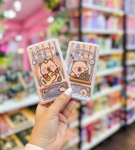 Capybara Manicure Case - Single Set