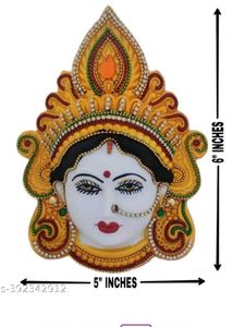 Durga Maa Mask Set