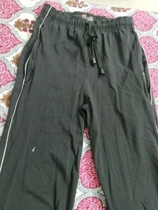 Black Casual Pants