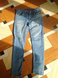 Blue Denim Jeans