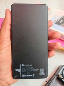 Portronics 10,000mah Power Bank Brand New
