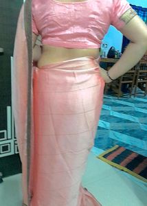 Ready To Wear Saree With Blouse And Petticoat R