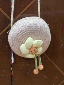 Pink Sling Bag