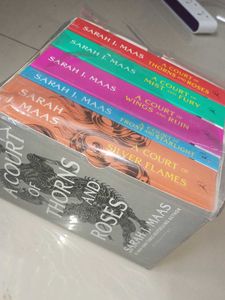A Court of Thorns and Roses Series