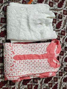 Selling - lucknowi chikankari Kurta