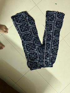 Blue And Pink Trouser(pack Of 2)