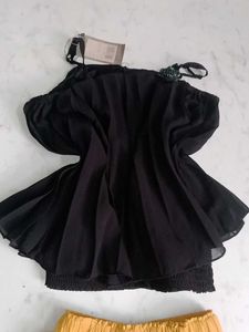 Stylish Two-Tone Dress set very good quwalty ver