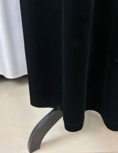 Korean Velvet Maxi