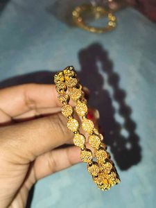 Gold Bangles
