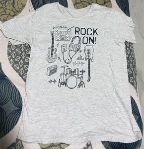 Rock On! Graphic Tee