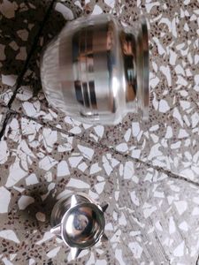 Gota Chaandi Pooja Set