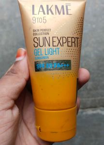 Lakme Sunscreen Gel Like Texture Spf 50 PA+++