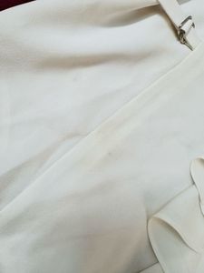 Stylish White Top Fo Ladies
