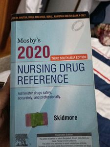 Mosbys  Nursing Drug Reference
