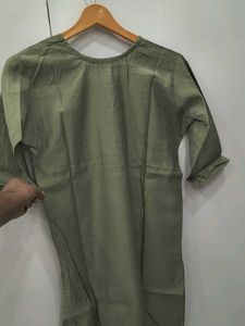 Olive Green Kurta