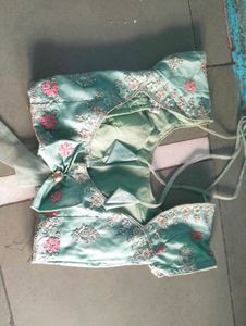 Weding Special Lahenga Choli Stitch Blouse