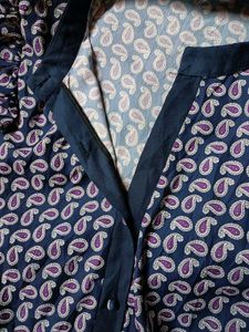PAISLEY TIERED DRESS