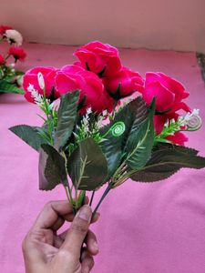 Pink Flower Bunches