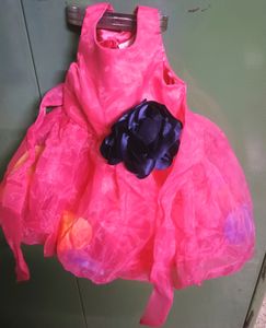 Flower Design Baby Frock