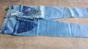Stylish Kids Denim Jeans