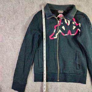 Kappa Female Solid Jacket - Bust 30