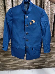 Stylish Blue Jacket For Kids | Boys