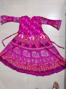 Umbrella Pure Cotton Dress