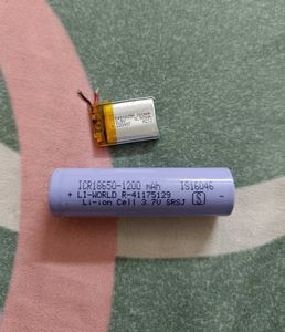 Set of Mini Gadgets - Lights | Fan | Batteries