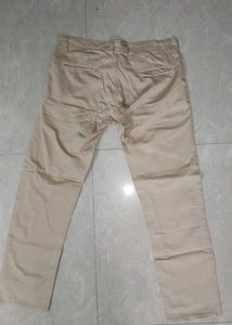 Khaki Casual Pants