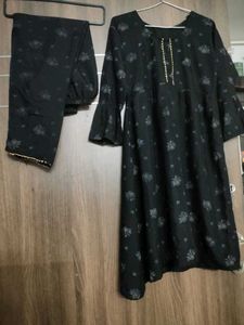 Frock With Trouser