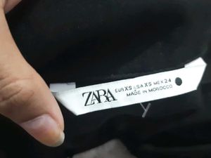 Zara Black Top