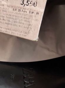 Zara Mary Jane Heels