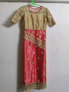 Elegant Partywear Ethnic Dress