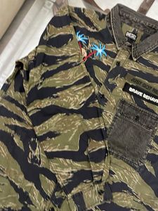 Diesel Camo Print Shirt