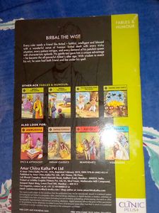 Birbal The Wise Comic Book
