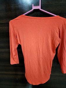 Cute Orange Top