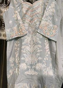 Lawn Pakistani Patch Suit