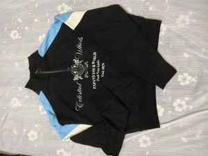 Black Celestial Whirls Sweatshirt