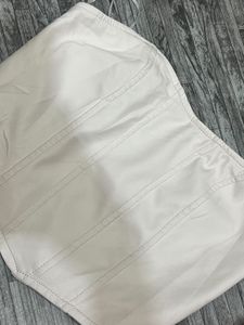 Authentic White Corset Top