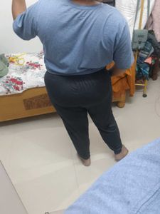 Comfy Black Jogger Pants