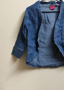Denim Overcoat
