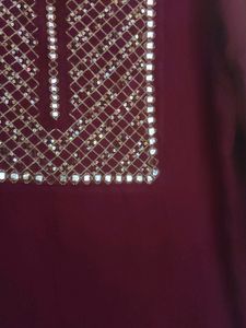 Good Condition Purple Kurta