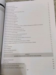Tax Laws CS Executive Module 1 Book