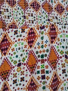 Patterned Sundress