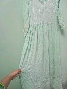 Beautiful 😍 Embroided Long Frock