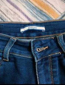 Boot Cut Denim Jeans
