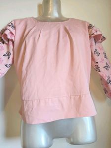 🎁Buy 1, Get 1 Free🎁, Size S/M Pink  Top