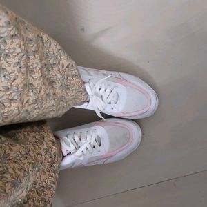 Stylish White Sneakers