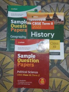 Selling 6 Books Of Class 12 Guide