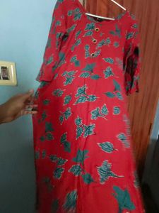 Trendy❤️ Flower Design Kurta